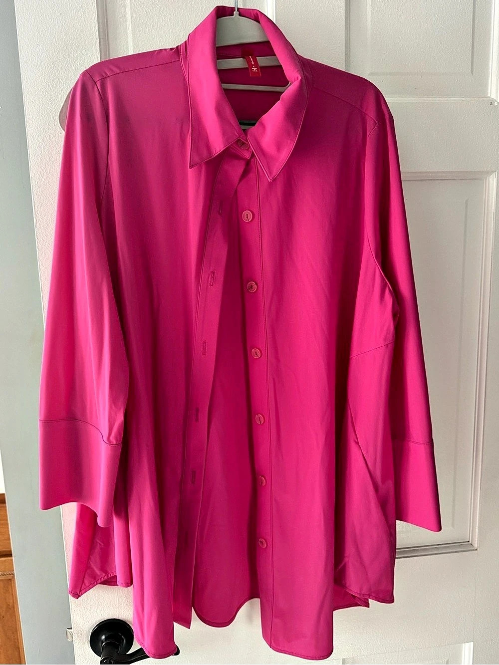 I CollectionPink Button Down Shirt Like New